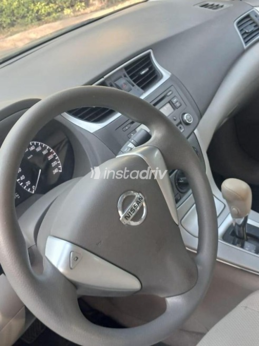 Nissan Sentra 2021 Dark Gray Automatic Used for Sale in 6 October - 3