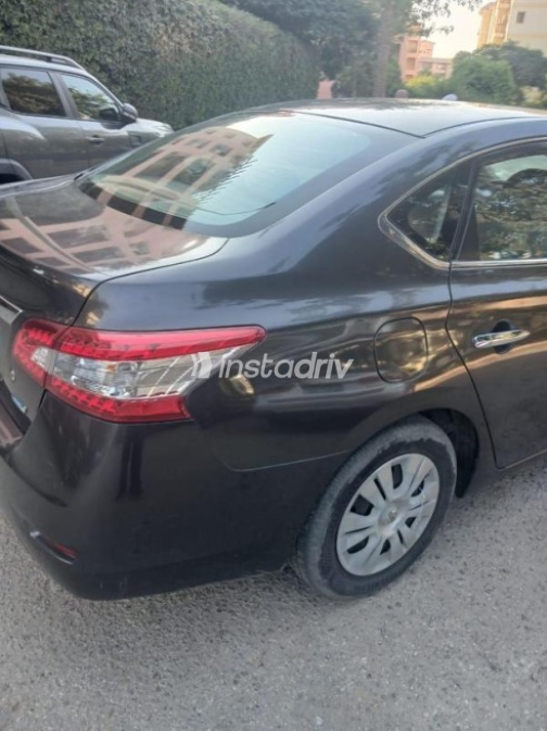 Nissan Sentra 2021 Dark Gray Automatic Used for Sale in 6 October - 5