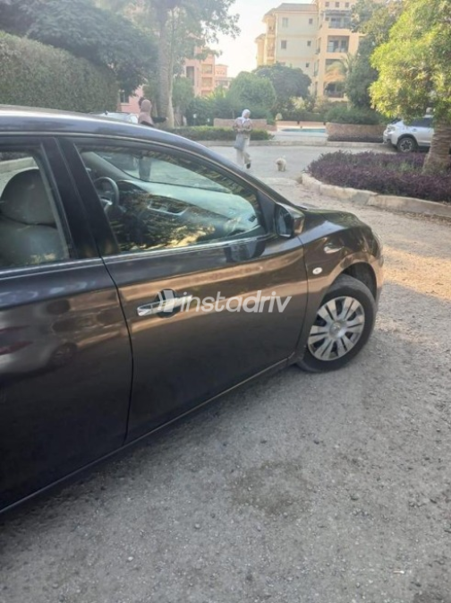Nissan Sentra 2021 Dark Gray Automatic Used for Sale in 6 October - 6