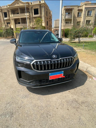 Skoda Kodiaq 2026 Black Automatic Used for Sale in Greater Cairo ( Cairo + Giza)