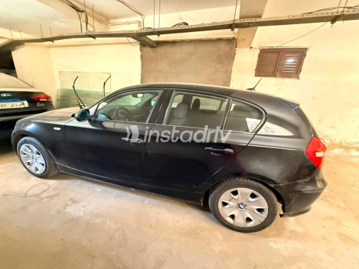 BMW 116 2008 Black Automatic Used for Sale in Greater Cairo ( Cairo + Giza) - 1