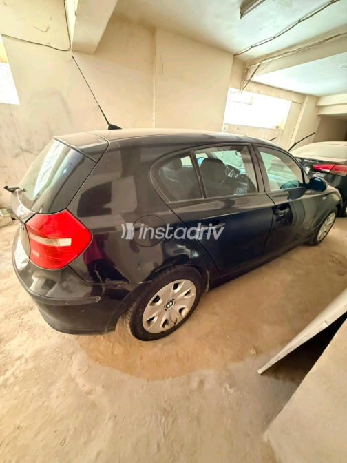 BMW 116 2008 Black Automatic Used for Sale in Greater Cairo ( Cairo + Giza) - 2