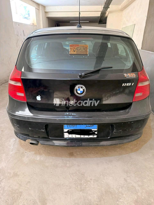 BMW 116 2008 Black Automatic Used for Sale in Greater Cairo ( Cairo + Giza) - 3