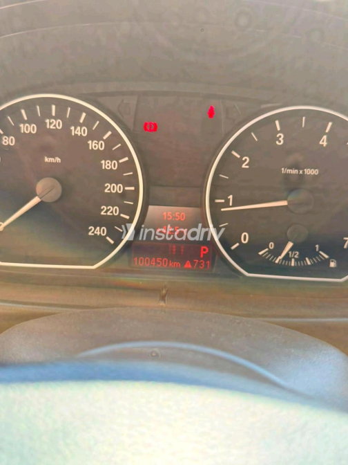 BMW 116 2008 Black Automatic Used for Sale in Greater Cairo ( Cairo + Giza) - 4