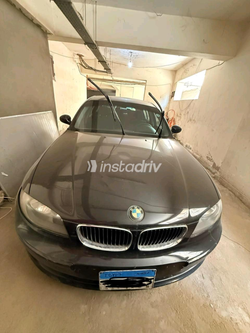 BMW 116 2008 Black Automatic Used for Sale in Greater Cairo ( Cairo + Giza) - 5