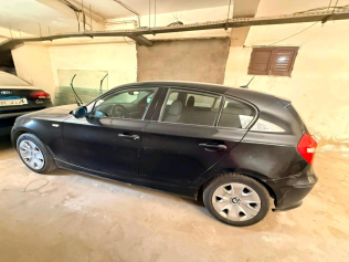 BMW 116 2008 Black Automatic Used for Sale in Greater Cairo ( Cairo + Giza)