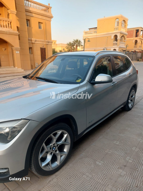 BMW X1 2014 Silver Automatic Used for Sale in Greater Cairo ( Cairo + Giza) - 1
