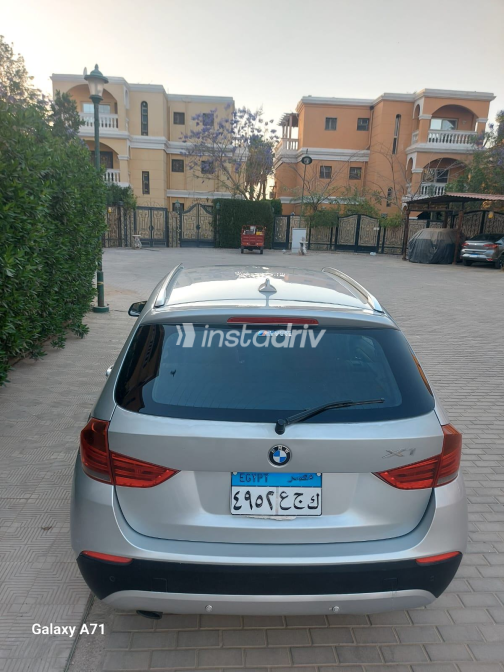 BMW X1 2014 Silver Automatic Used for Sale in Greater Cairo ( Cairo + Giza) - 2