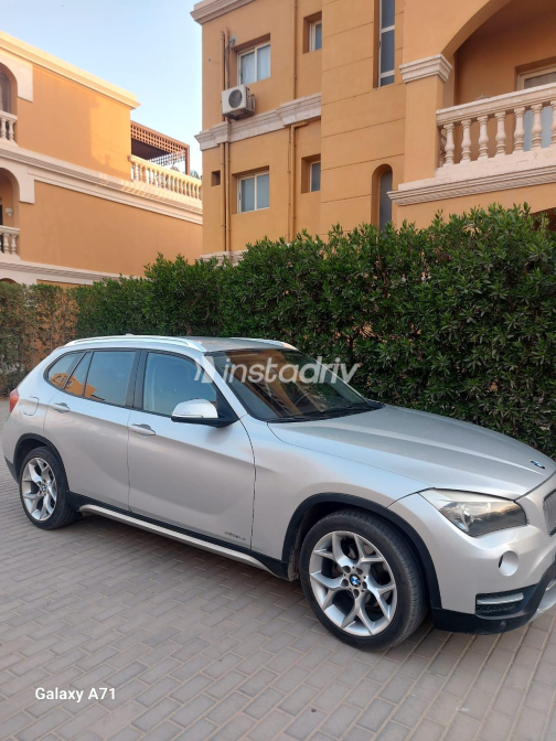 BMW X1 2014 Silver Automatic Used for Sale in Greater Cairo ( Cairo + Giza) - 3