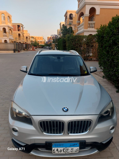 BMW X1 2014 Silver Automatic Used for Sale in Greater Cairo ( Cairo + Giza) - 4
