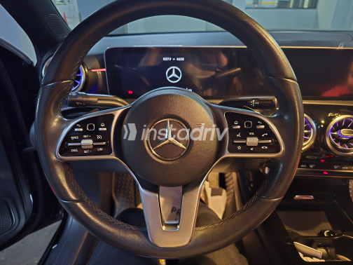 Mercedes A 200 2020 Black Automatic Used for Sale in Greater Cairo ( Cairo + Giza) - 1