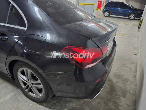 Mercedes A 200 2020 Black Automatic Used for Sale in Greater Cairo ( Cairo + Giza) - 3