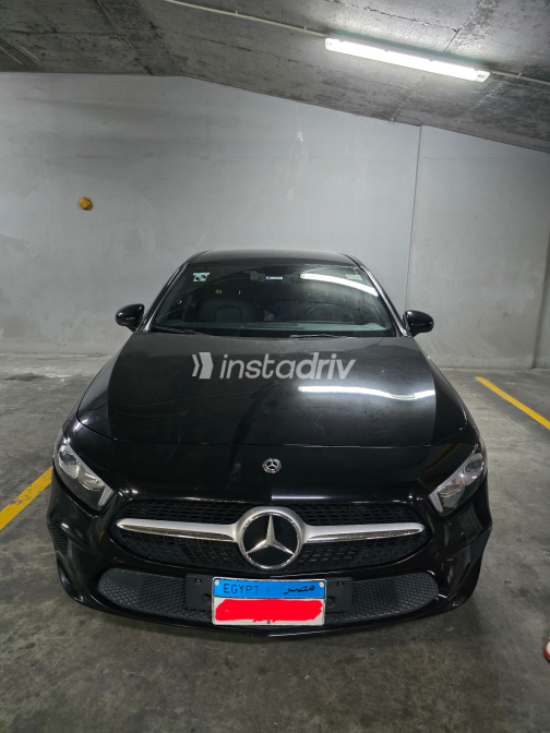Mercedes A 200 2020 Black Automatic Used for Sale in Greater Cairo ( Cairo + Giza) - 7