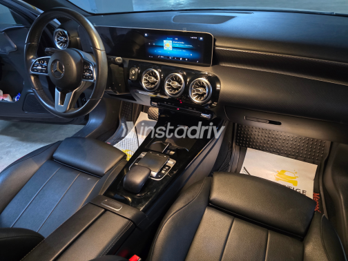 Mercedes A 200 2020 Black Automatic Used for Sale in Greater Cairo ( Cairo + Giza) - 8