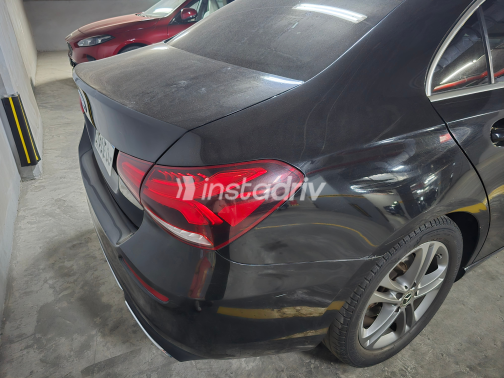 Mercedes A 200 2020 Black Automatic Used for Sale in Greater Cairo ( Cairo + Giza) - 10