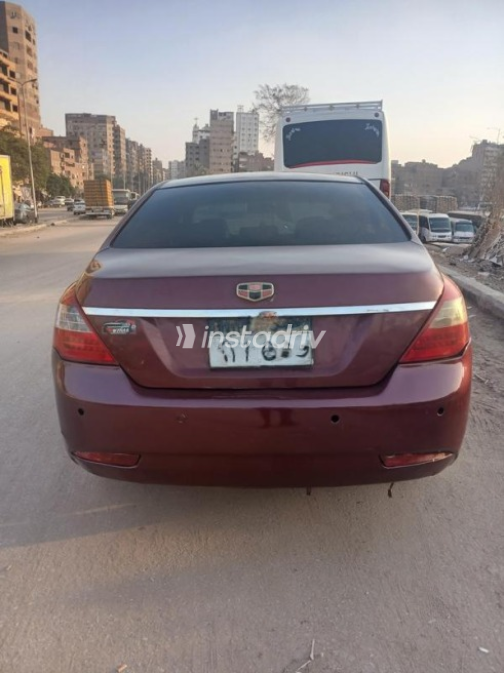 جيلي امجراند 7 2018 أحمر غامق يدوي مستعملة للبيع في مصر الجديدة - 3
