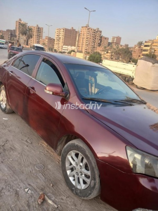 جيلي امجراند 7 2018 أحمر غامق يدوي مستعملة للبيع في مصر الجديدة - 5