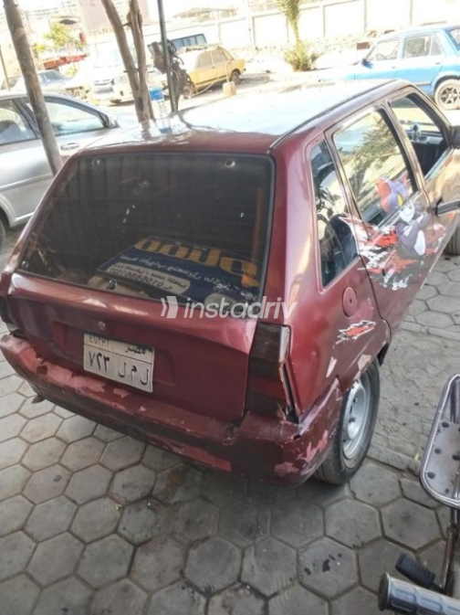 Citroën Ax 1995 Red Manual Used for Sale in Cairo - 3