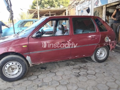 Citroën Ax 1995 Red Manual Used for Sale in Cairo - 4