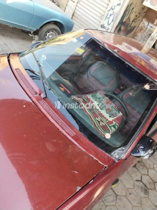 Citroën Ax 1995 Red Manual Used for Sale in Cairo - 5