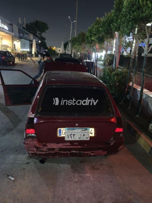 Citroën Ax 1995 Red Manual Used for Sale in Cairo - 6