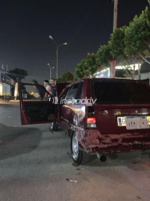 Citroën Ax 1995 Red Manual Used for Sale in Cairo - 7