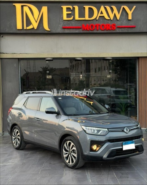 Ssang Yong Tivoli XLV 2021 Gray Automatic Used for Sale in El Katameya - 5