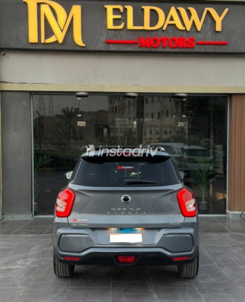Ssang Yong Tivoli XLV 2021 Gray Automatic Used for Sale in El Katameya - 6