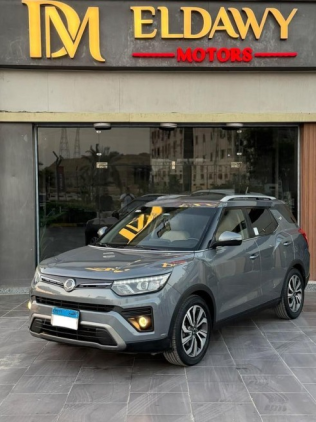 Ssang Yong Tivoli XLV 2021 Gray Automatic Used for Sale in El Katameya