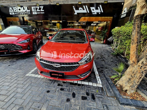 شيرى اريزو 5 برو 2025 أحمر غامق أوتوماتيك مستعملة للبيع في مدينة نصر - 4