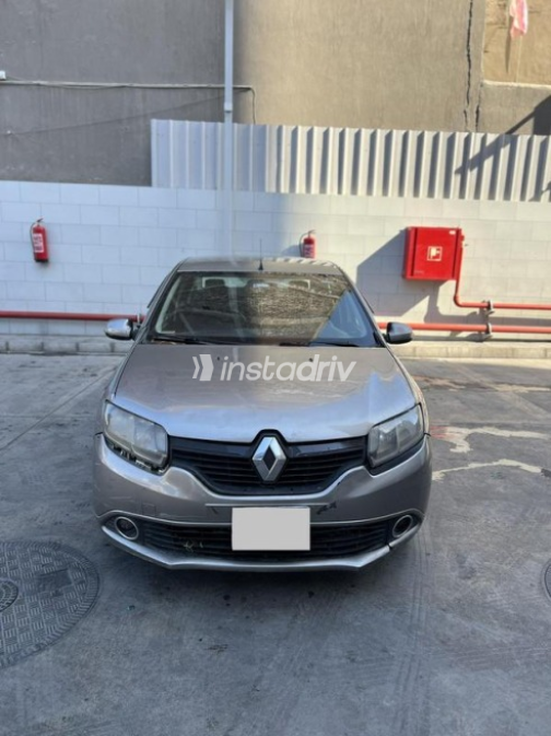 Renault Logan 2015 Gold Manual Used for Sale in Alexandria - 2