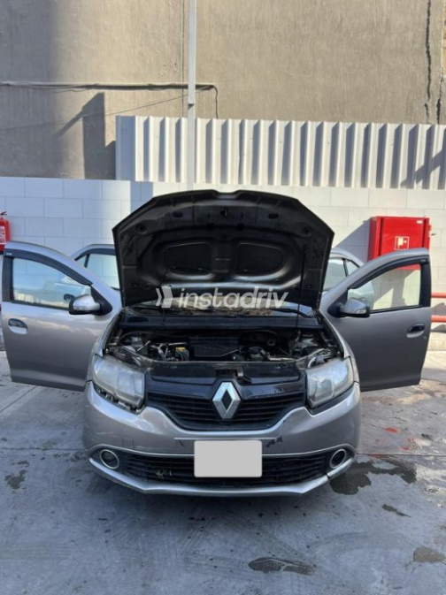 Renault Logan 2015 Gold Manual Used for Sale in Alexandria - 7