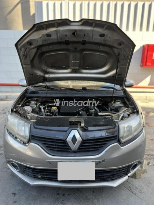 Renault Logan 2015 Gold Manual Used for Sale in Alexandria - 8