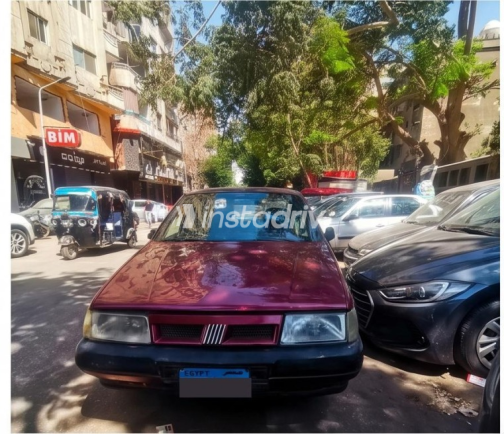 Fiat Tempra 1991 Red Manual Used for Sale in Greater Cairo ( Cairo + Giza) - 2
