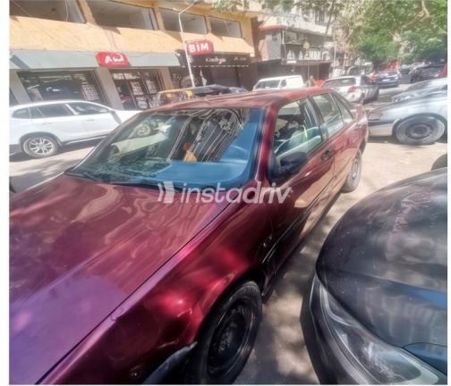 Fiat Tempra 1991 Red Manual Used for Sale in Greater Cairo ( Cairo + Giza) - 3
