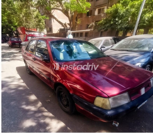Fiat Tempra 1991 Red Manual Used for Sale in Greater Cairo ( Cairo + Giza) - 4