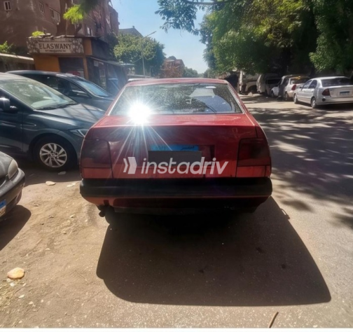 Fiat Tempra 1991 Red Manual Used for Sale in Greater Cairo ( Cairo + Giza) - 5
