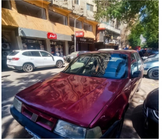 Fiat Tempra 1991 Red Manual Used for Sale in Greater Cairo ( Cairo + Giza)