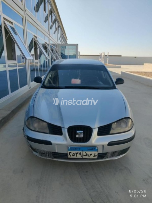 Seat Ibiza 2006 Silver Manual Used for Sale in Suez  - 2