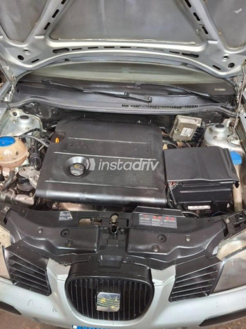 Seat Ibiza 2006 Silver Manual Used for Sale in Suez  - 9