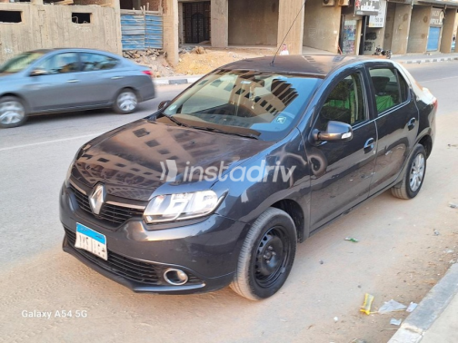 Renault Logan 2017 Gray Automatic Used for Sale in Maadi - 8