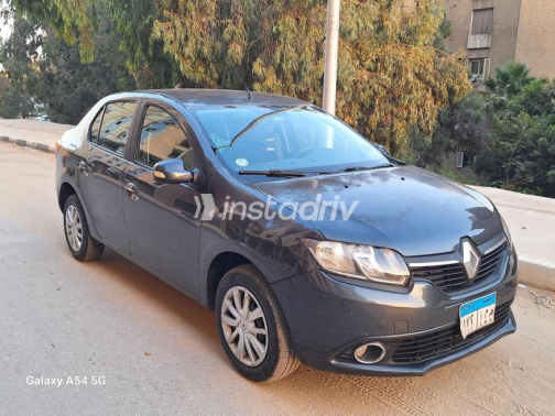 Renault Logan 2017 Gray Automatic Used for Sale in Maadi - 9