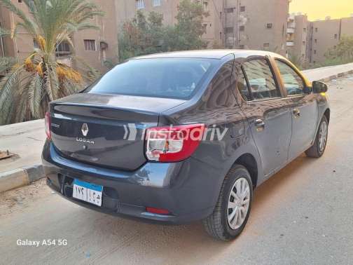 Renault Logan 2017 Gray Automatic Used for Sale in Maadi - 10