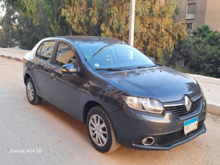 Renault Logan 2017 Gray Automatic Used for Sale in Maadi
