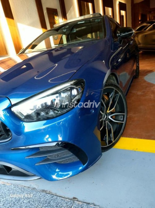مرسيدس E 53 AMG  2022 أزرق غامق أوتوماتيك مستعملة للبيع في القاهرة - 1