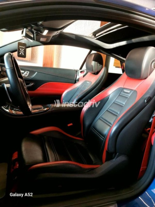 مرسيدس E 53 AMG  2022 أزرق غامق أوتوماتيك مستعملة للبيع في القاهرة - 7