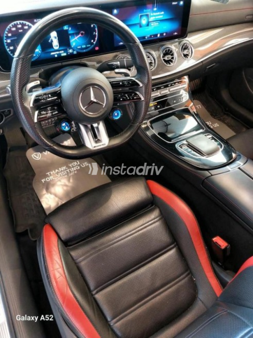 مرسيدس E 53 AMG  2022 أزرق غامق أوتوماتيك مستعملة للبيع في القاهرة - 8
