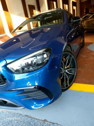 مرسيدس E 53 AMG  2022 أزرق غامق أوتوماتيك مستعملة للبيع في القاهرة