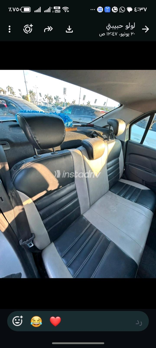 Renault Laguna 2015 Gray Automatic Used for Sale in Greater Cairo ( Cairo + Giza) - 5