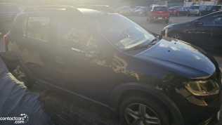 Renault Sandero Step Way 2015 Black Manual Used for Sale in Greater Cairo ( Cairo + Giza)